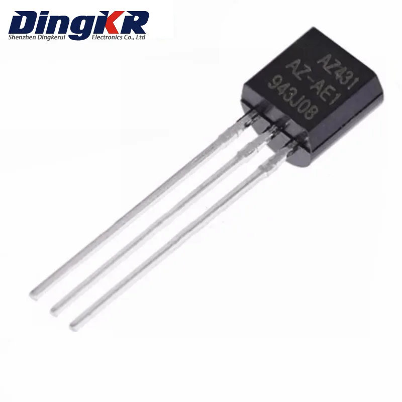 10Pcs Az431Az-Ae1 To-92 Az431An Sot-23 Sot Az431Az Az431 Tl431 To92