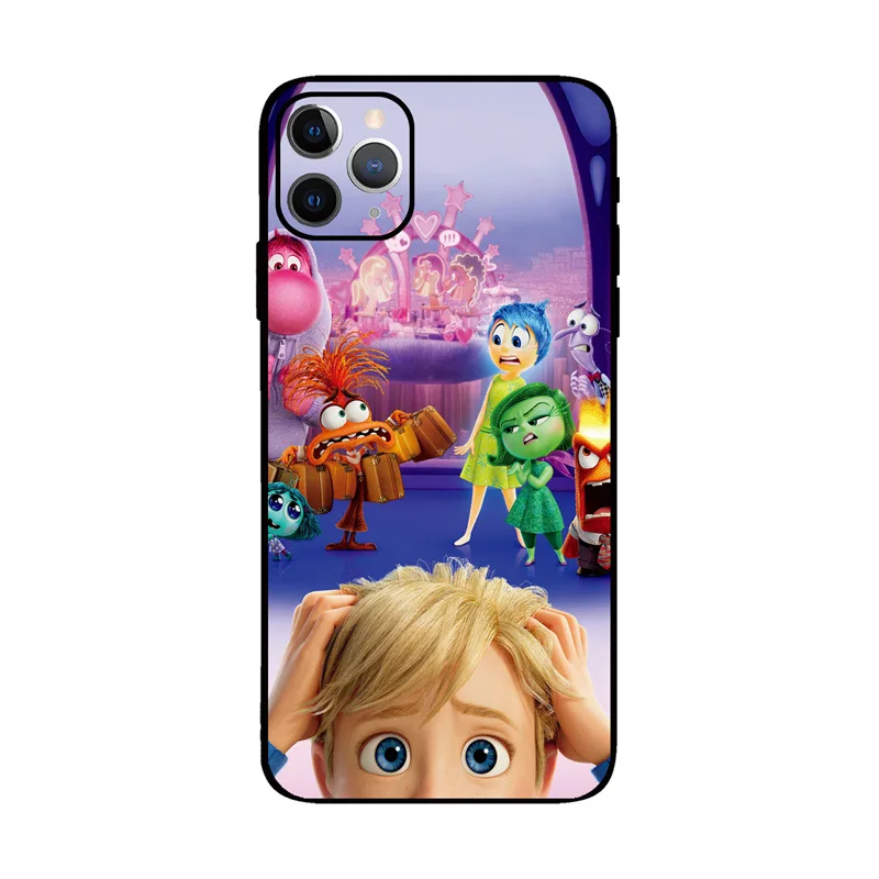 thumbnail image 1 of Disney-funda de teléfono móvil para niñas, carcasa de protección para iPhone 15, 14, 13 Plus, Pro Max, todo incluido, anticaída, 1 of 5
