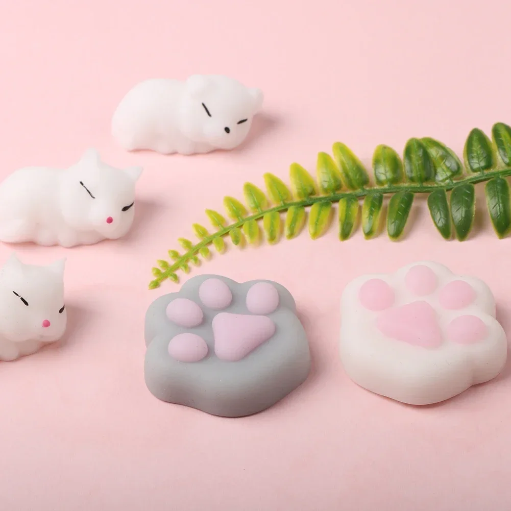 Mochi Animal Stress Relief Toy - Soft, Squeezable, and Fun Novelty Gift