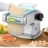 Electric Pasta Maker Automatic Noodle Machine Fresh Pasta Dough Roller Stainless Steel(4 Blades for 2.5mm,4mm&9mm Flat Noodle) 1