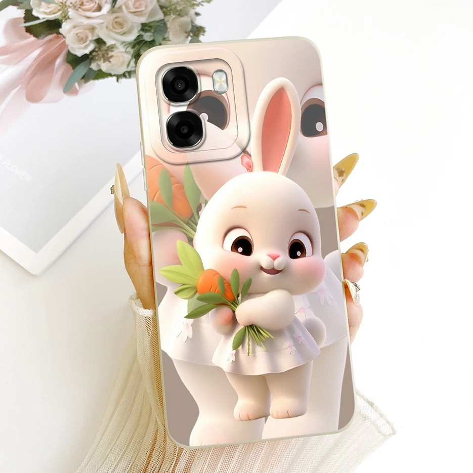 Candy Painted Shockproof Soft Silicone Phone Case