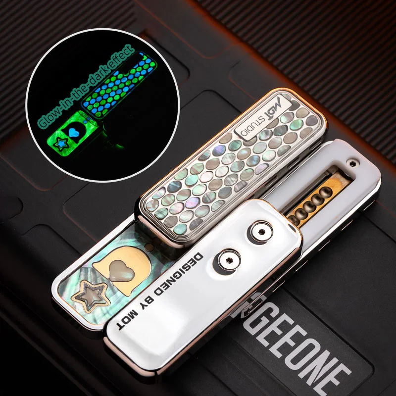 ね*こ様 「正規品」MOT FENG LING 音叉スライダー　EDC フィジェ MOT Fengling フィジェット スライダー メタル フィジェット 限定音叉