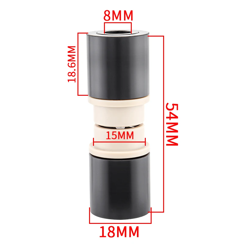 Precision MTB Rear Suspension Shock Absorber Bushing