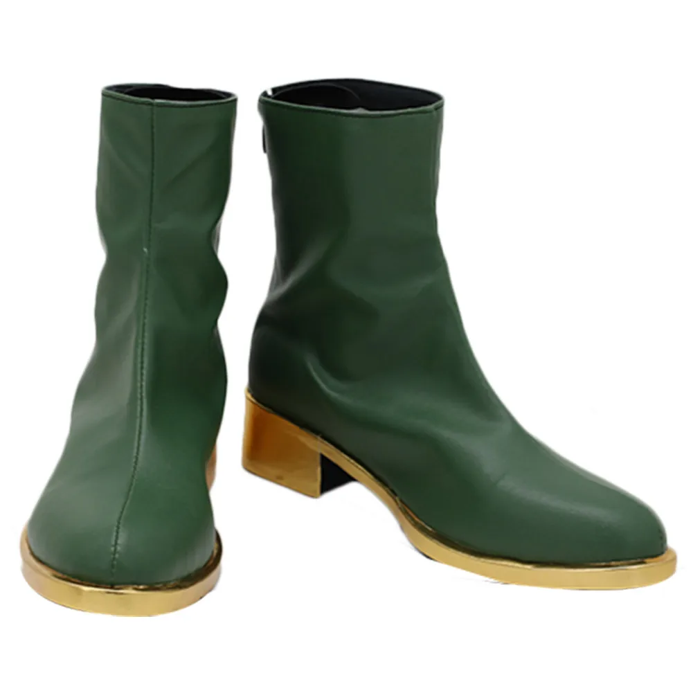 

JoJo‘s Bizarre Adventure Jolyne Cujoh Cosplay Shoes Boots Halloween Costumes Accessory Custom Made