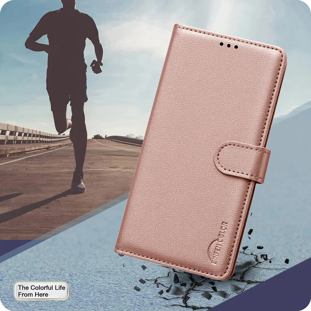 Shockproof Business Phone Case with Soft Bumper - BF32