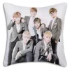 EXOs Pillow Covers Cartoon Sofa Decorative Home Double-sided Printing Short Plush Cute Cushion Cover 5