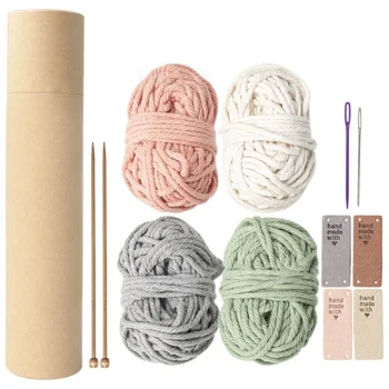 DIY Macrame Coaster Kit 1