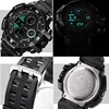 Kegllect Men Fashion Sports  Watches Multifunctional Electronic Wristwatch 6