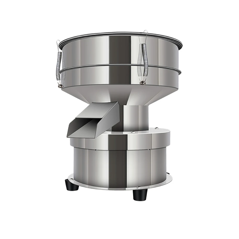 

Electric Stainless Steel Screening Machine Spray Powder Vibrating Sieving Machine Lab Sieve Shaker Vibrating Screen 30CMx15CM