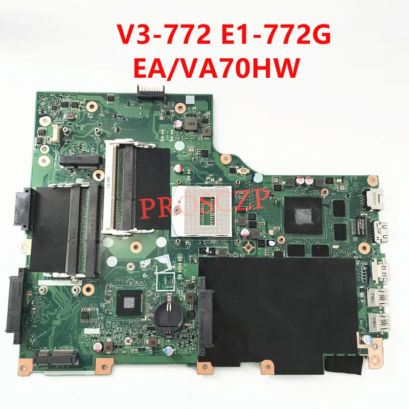 Бесплатная доставка высокое качество материнская плата для ноутбука Acer Aspire V3-772