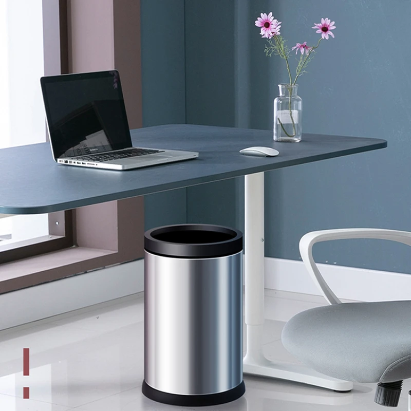 

Long Pressure Ring Square without Cover Stainless Steel Trash Can Large