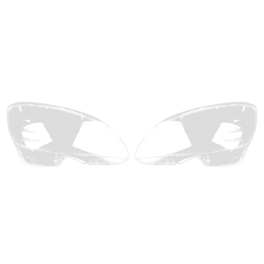 

Car Front Headlight Lens Cover Headlight Lamp Replacement Shell for Mercedes-Benz W204 C180 C200 C220 2007-2010