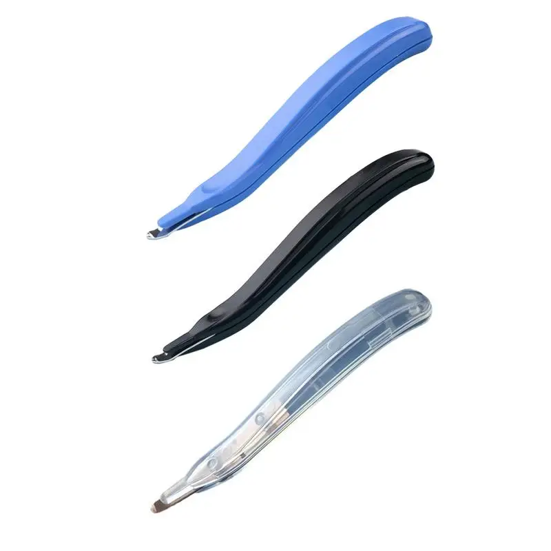 Staple Remover Magnetic Staple Remover Labor Saving Stapler Removers Pen Shaped Staple Removal Portable Puller For School office staple remover