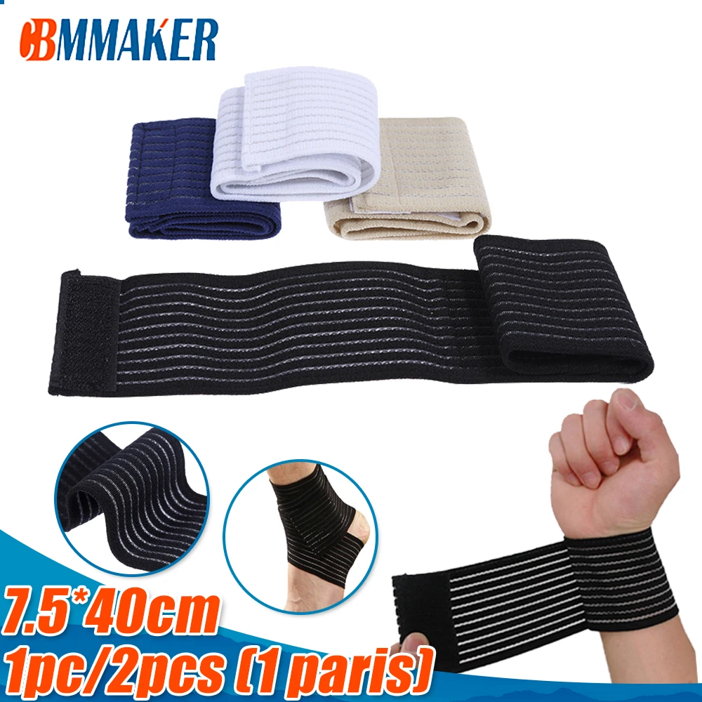 Wrist Protector Wrap Elastic Fitness Sport Wristband Hand Bandage Gym