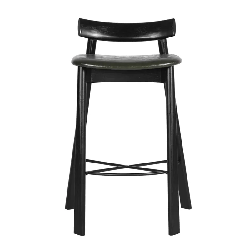 

Стул для салона красоты, деревянные стулья, дизайн кухни, бара, удобное эргономичное кресло с современным дизайном для бара, стул для бара