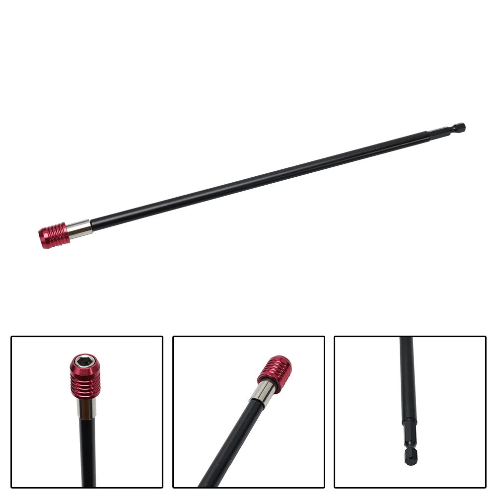 For Maximum Stability Holder Screwdriver Bit High Carbon Steel Metal Drilling 1/4 Screwdriver Drill Bit High Carbon Steel