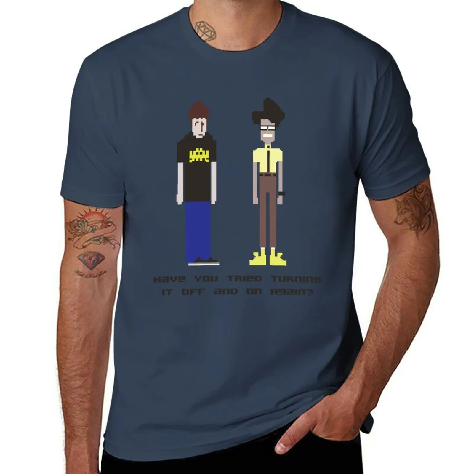 

New Have you tried turning it off and on again T-Shirt cute clothes oversized t shirts funny t shirts for men