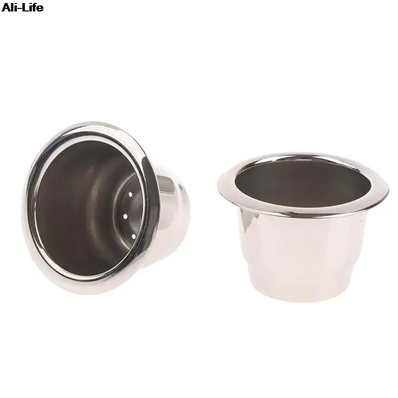 

New 1pc Nespresso Stainless Steel Refillable Coffee Capsule Coffee Filter Coffee Pod Reusable Cafe Machine DIY Cafe Filter Cup