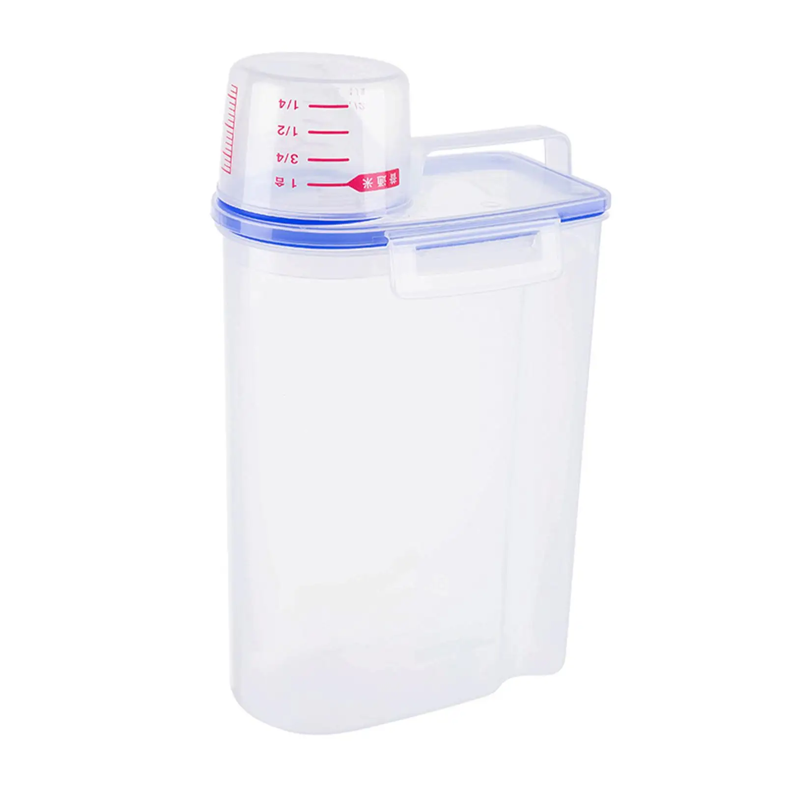 Laundry Powder Storage Container, Laundry Soap Dispenser, 4L Multipurpose for Laundry