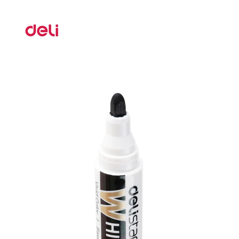 1 Pcs Deli Erasable Whiteboard Marker Pen 1 Ink Bottle Set Office Markers Dry Erase Blue Black Red marker pens