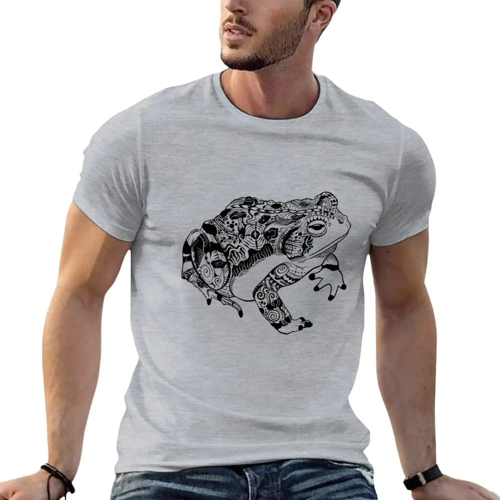 Hypynotize (Rospo) T-Shirt Camicetta Vestiti Anime Vestiti Vintage Vestiti Da Uomo