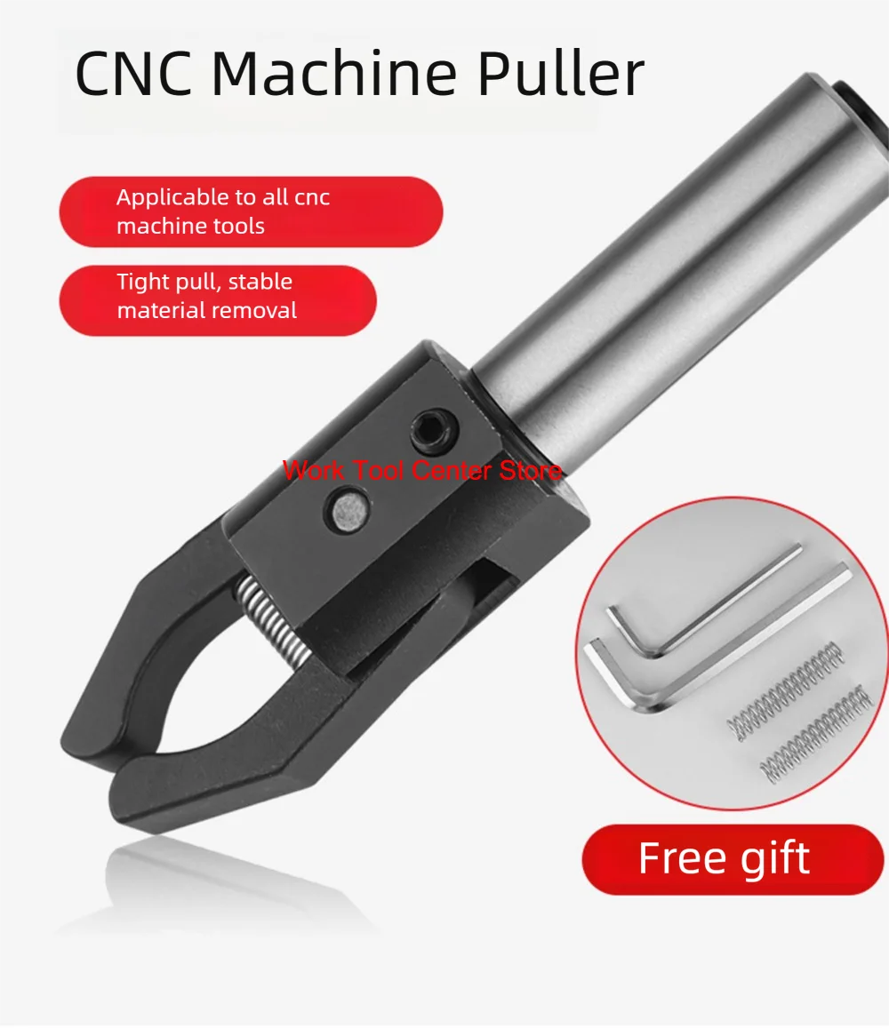 Quick-Grip Release CNC Spannzangenfutter 2 Zwei Klaue D16 D20 D25 D32 Drehmaschine Auto Puller Werkzeughalter Zubehör Klemmspindel – Detail 2