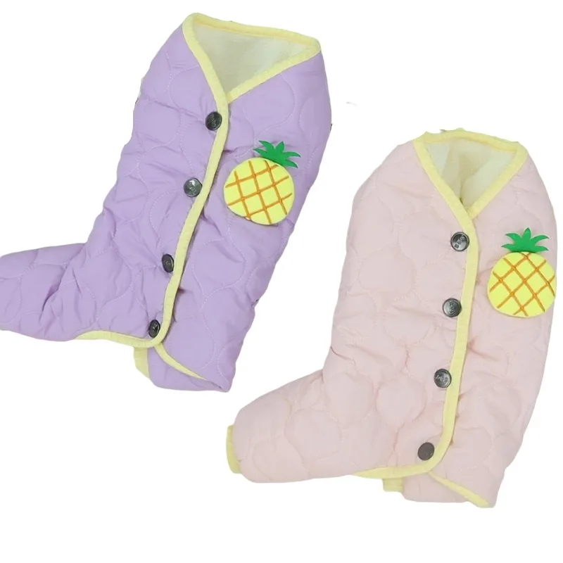 

Зимний костюм для собак, плотная и теплая одежда для собак, комбинезон, пальто для щенков, одежда для маленьких собак, куртка, брюки, комбинезоны, одежда для Йорка, пуделя