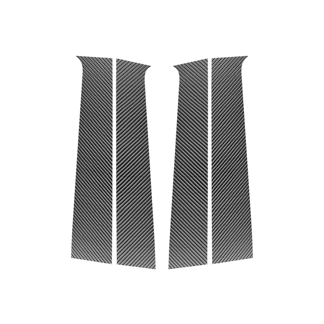 

Carbon Fiber B Pillar Decorative Stickers Protection Trim for Honda VEZEL XR-V 2015-2020 Accessories