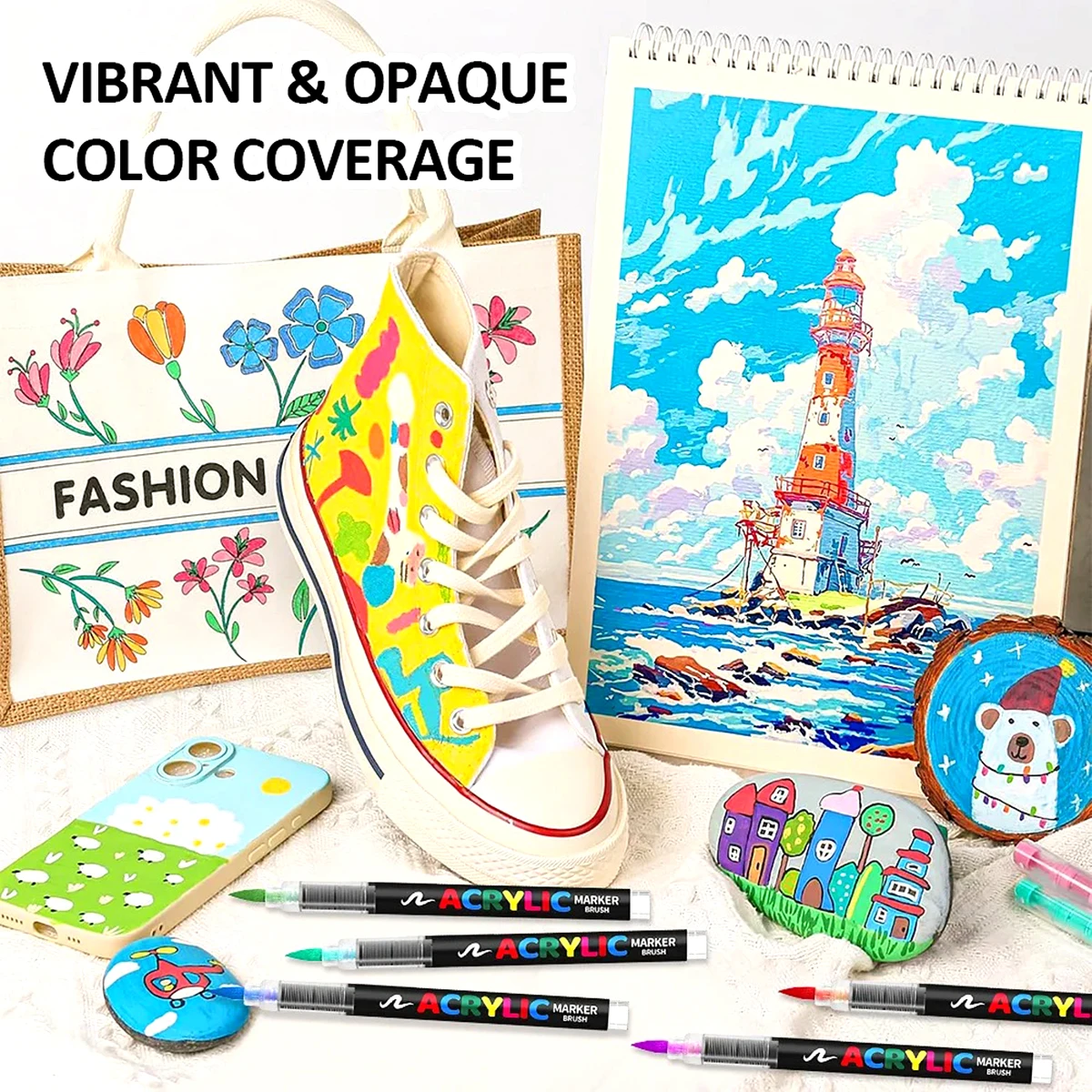 72 Color Paint Pens Set 2