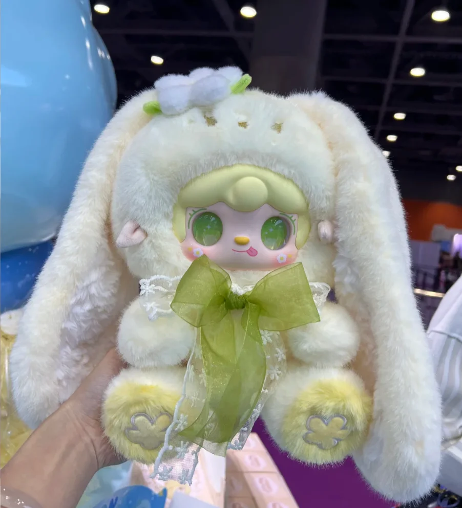 Genuine Yooki 400% V4 Bunny'S Floral Fragments Series Blind Box