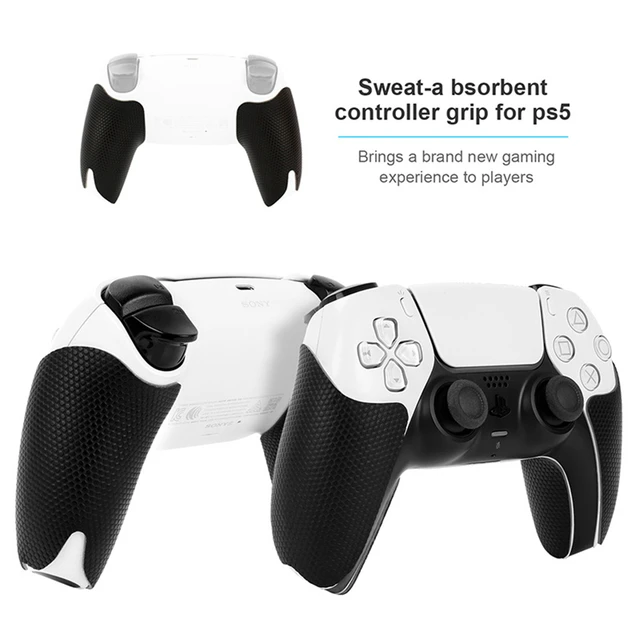 Plating Handle Decorative Strip For PS5 Gamepad Replaceable Game Controller  Cover Housing For PlayStation 5 With 2 Thumb Grips - AliExpress