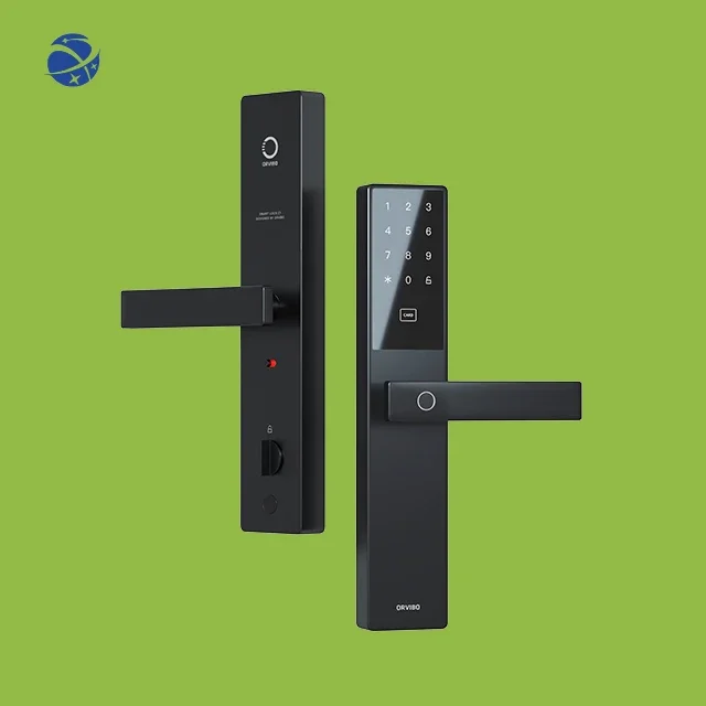 ORVIBO C1 WiFi Fingerprint Alulinium alloy electric smart door lock gateway with gateway