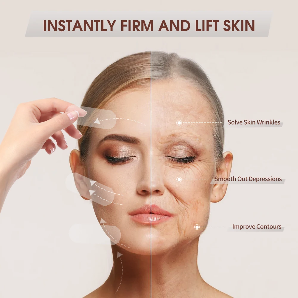 80Pcs/Waterproof V Face Makeup Adhesive Tape Invisible Breathable Lift Face Sticker Lifting Tighten Chin V-shaped Face 2