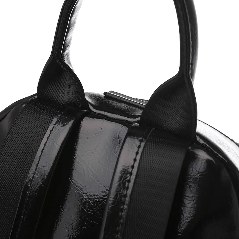 Small Backpack Women Multifunctional PU Leather Backpacks 2021 New Fashion High Quality Ladies Casual Travel Backpack School Bag