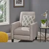 Recliner Push Back Chair for Elegant Home Dr Beige 4
