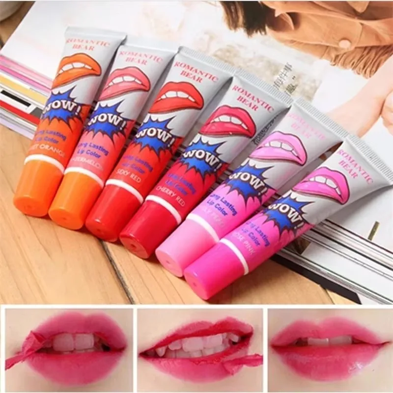Lip Gloss Lip Makeup Lip Glaze Lip Tint Lip Stain Lip Lacquer Peel Off Liquid Lipstick
