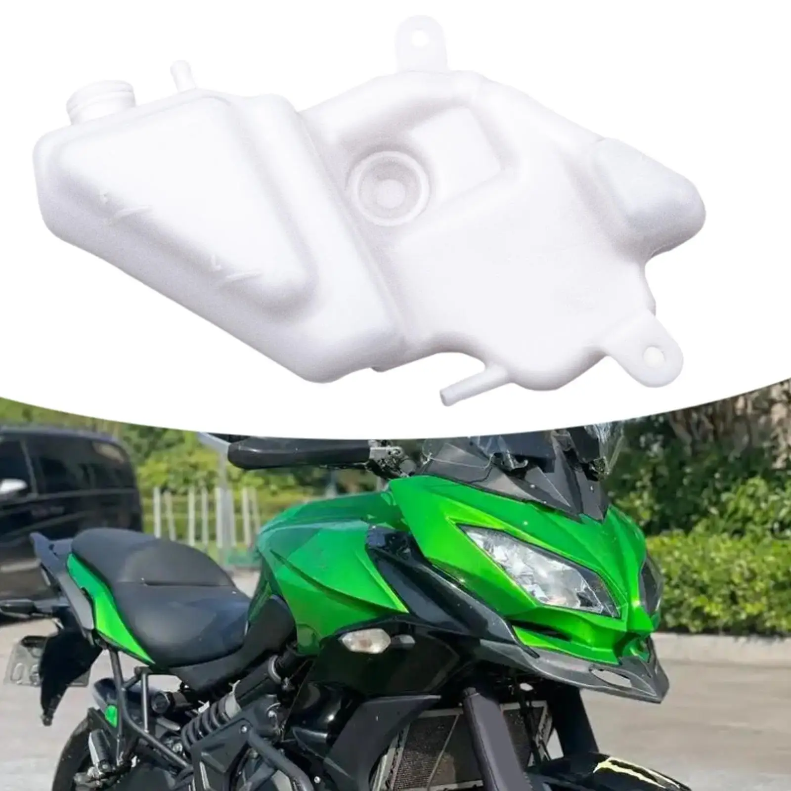 Coolant Reservoir Tank for Kawasaki Ninja 650 EX650F ABS 2013-2015 coolant expansion tank