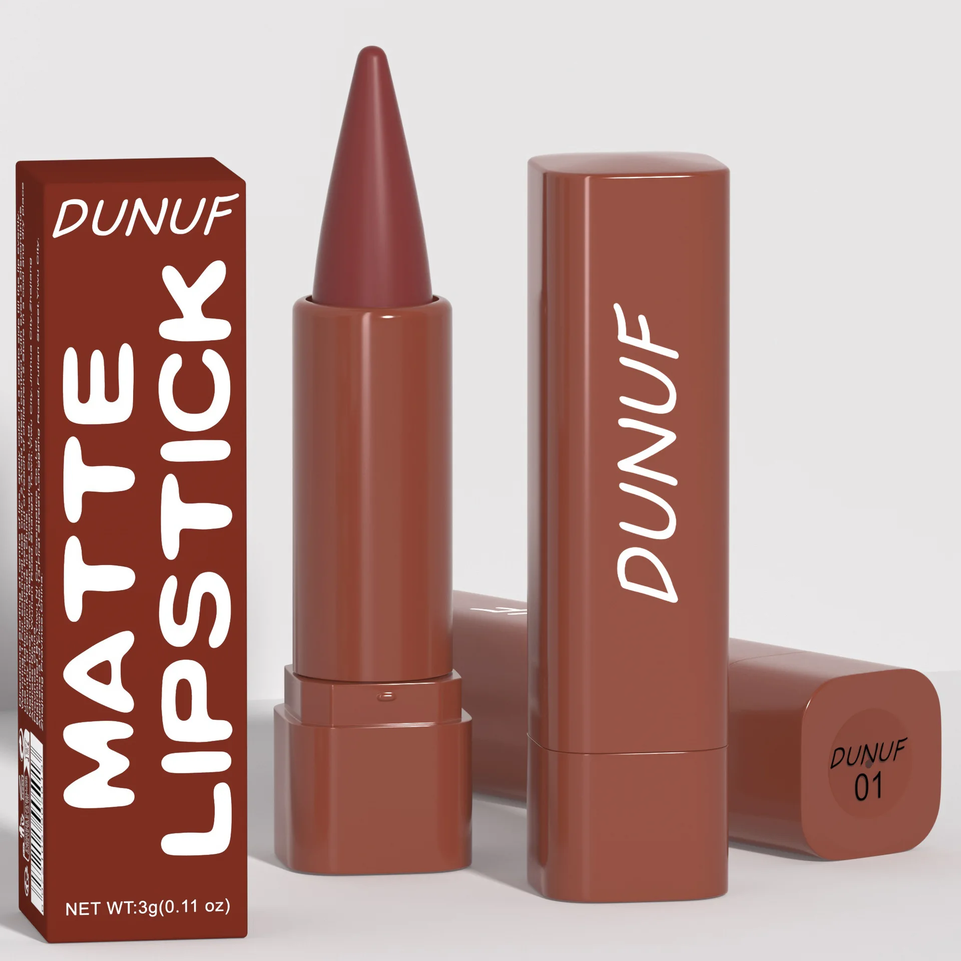 Wasserfester Matter Lippenkonturenstift Mit Samtigem Finish_voghion.com