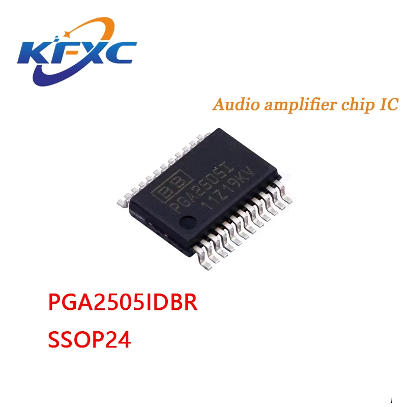 

PGA2505IDBR Silk screen PGA2505I audio amplifier chip package SSOP24 new original