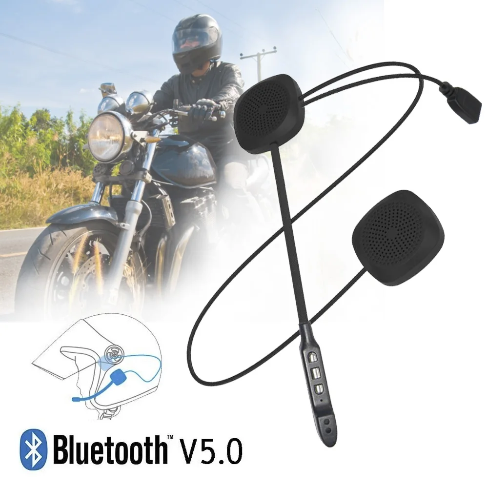 Universal Motorcycle Helmet Headphone Stereo Speaker Headphone