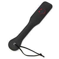 31.5CM PU Leather Paddle,Horse Whip,HorseRiding Equestrian Training Whip for Cosplay 1