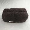 Plush Cosmetic Bag Women Girl  Large Capacity Cute Stationery Travel Makeup Organizer Females Toiletry Storage Pouch 3