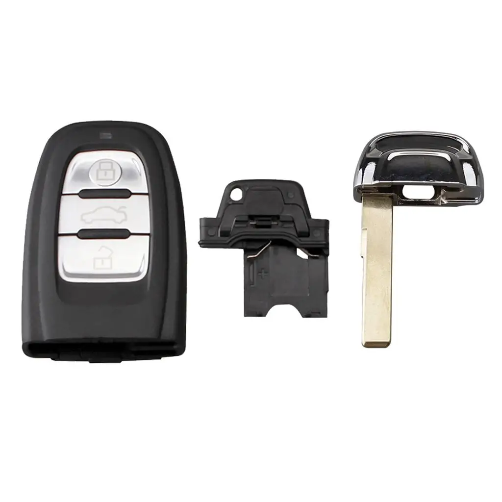 

3 Button Smart Remote Key Shell Case for Audi A4L A6L A5 Q5 RS5 Q5