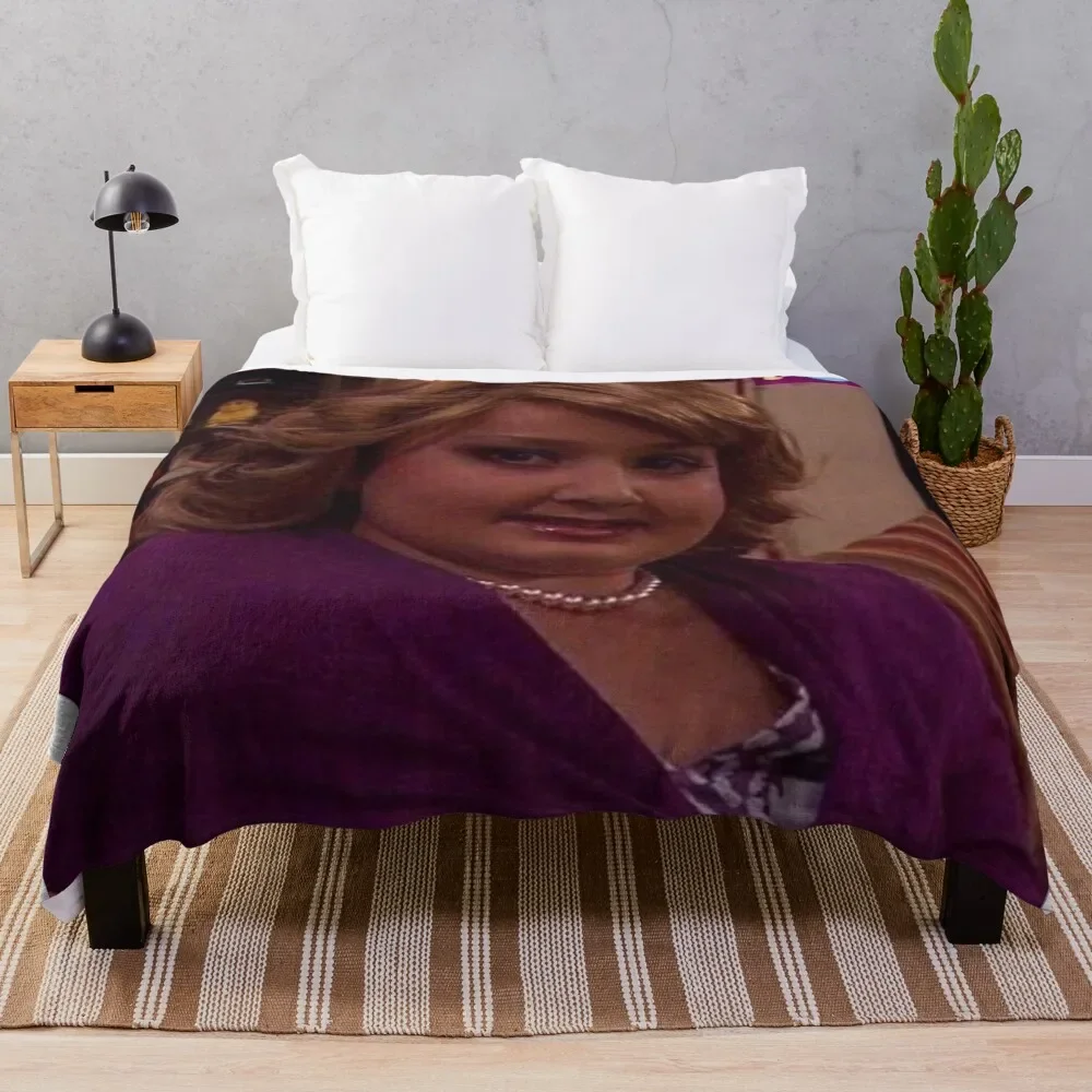 

female gibby Throw Blanket Tourist Warm Multi-Purpose Blankets