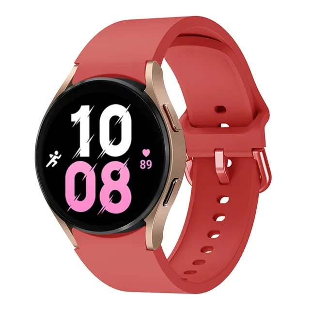 Premium Silicone Sport Watch Strap - Universal Fit