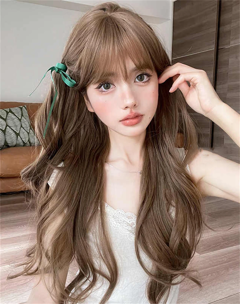 Brown Ombre Synthetic Cosplay Wig for Women