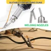 220V Plastic Welding Gun 1600W Machine Electric Hot Air Gun Welding Torch + Heating Core / Welding nozzle Accessories For PVC 2