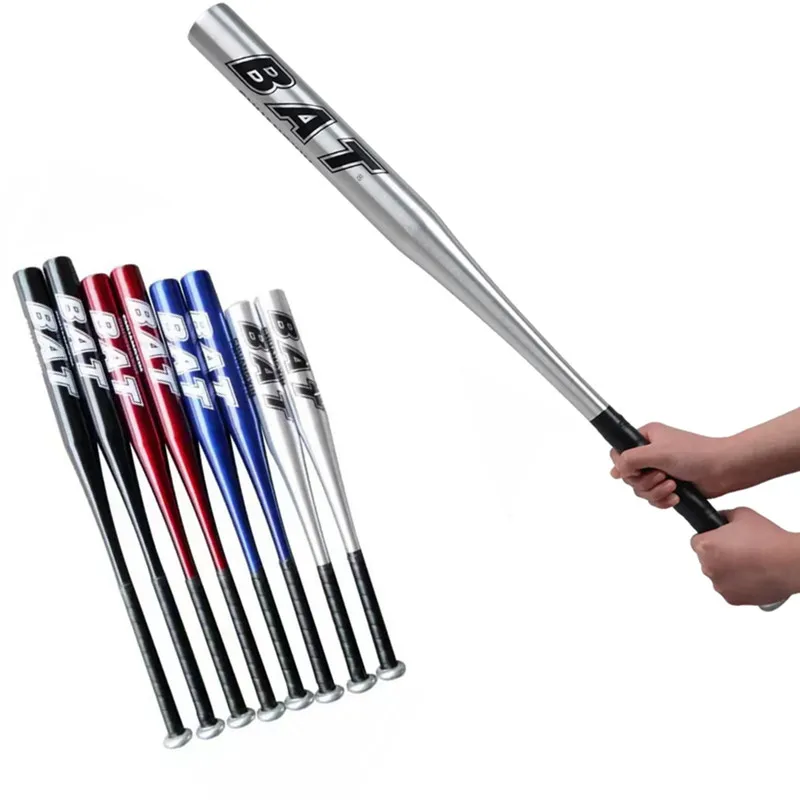 

20/25/28/30/32/34 Inch Aluminum Alloy Thickened Baseball Bat Outdoor Sports Softball Practice Equipment Home Self-defense