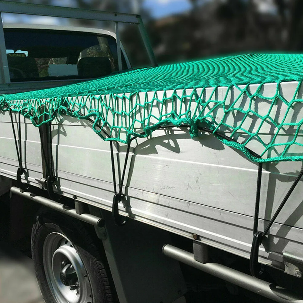 

Cargo Net Pick Up Truck Bed Cargo Net Heavy Duty Bungee Net Bungee Net