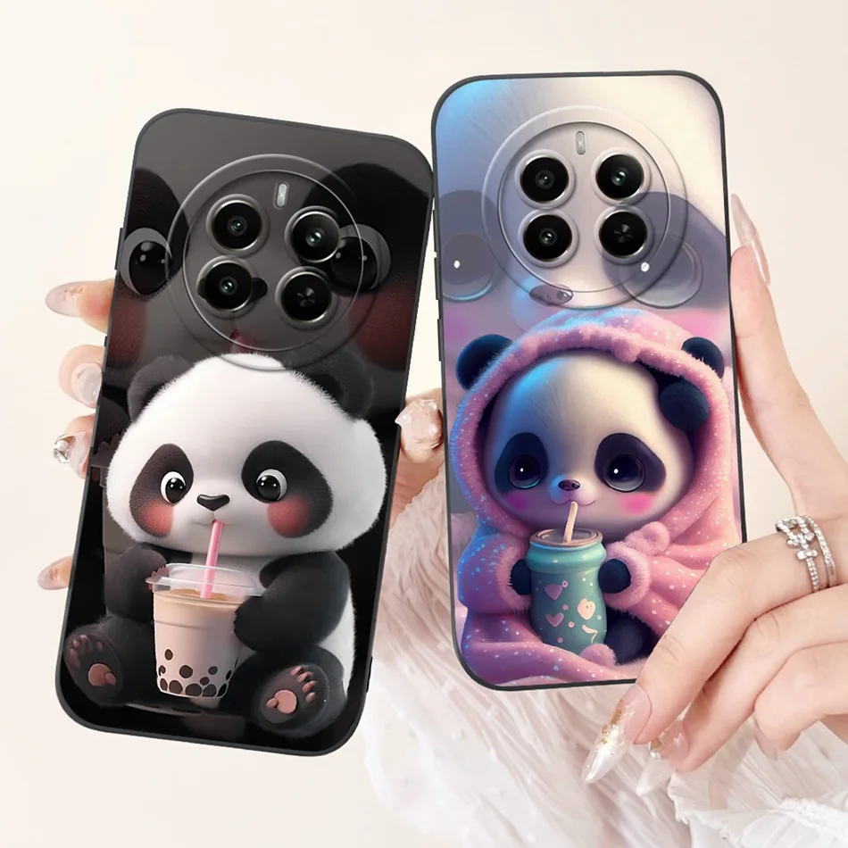 Cute New Design Soft Silicone Shockproof Phone Case - Plain Style
